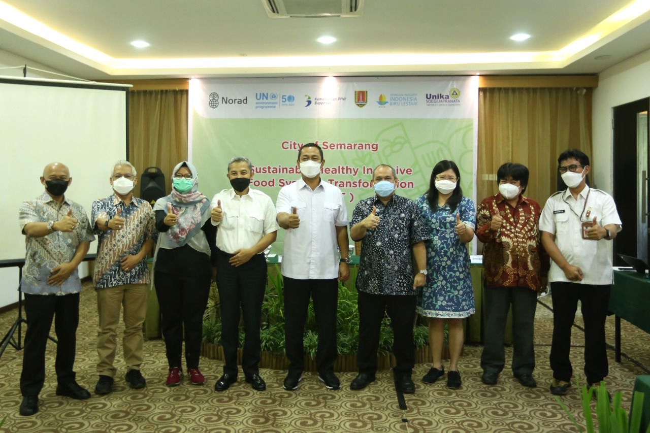 Inisiasi Urban Farming ala Hendi Jadi Pilot Project PBB