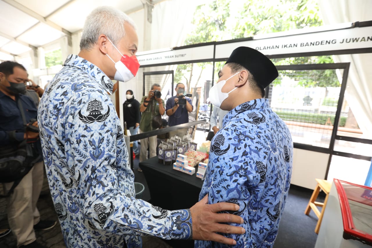 UVO 2022, Gotong Royong Pemprov Jateng dan Pelaku UMKM