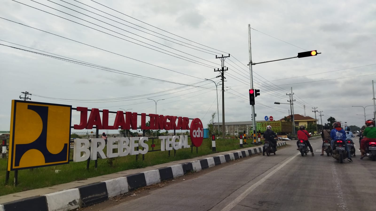 Waspadai Tiga Titik Jalur Mudik yang Rawan di Brebes