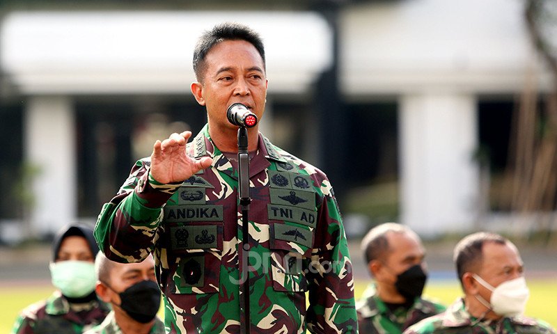 Didatangi Purnawirawan Jenderal, Panglima TNI Tegaskan Loyalitas