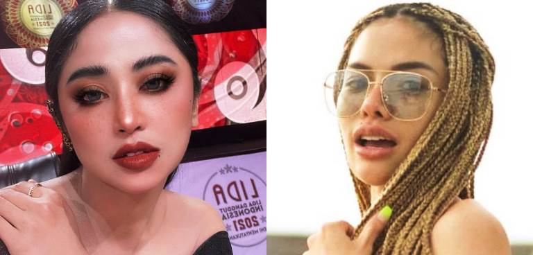 Nikita Mirzani Tuding Dewi Perssik Aborsi hingga Lima Kali