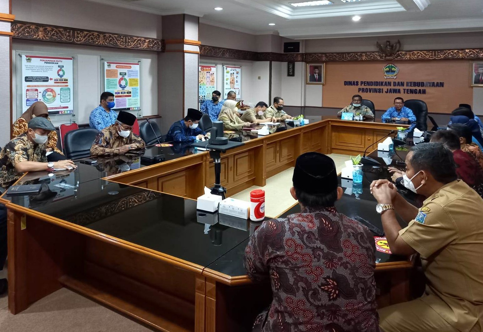 Pokja DPRD Desak Pemkot Segera Diserahkan Aset SLB ke Pemprov Jateng