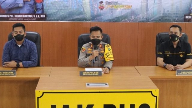 Polisi Ringkus Pembakar Pospol Pejompongan, Satu Tersangka  Pelajar SMK