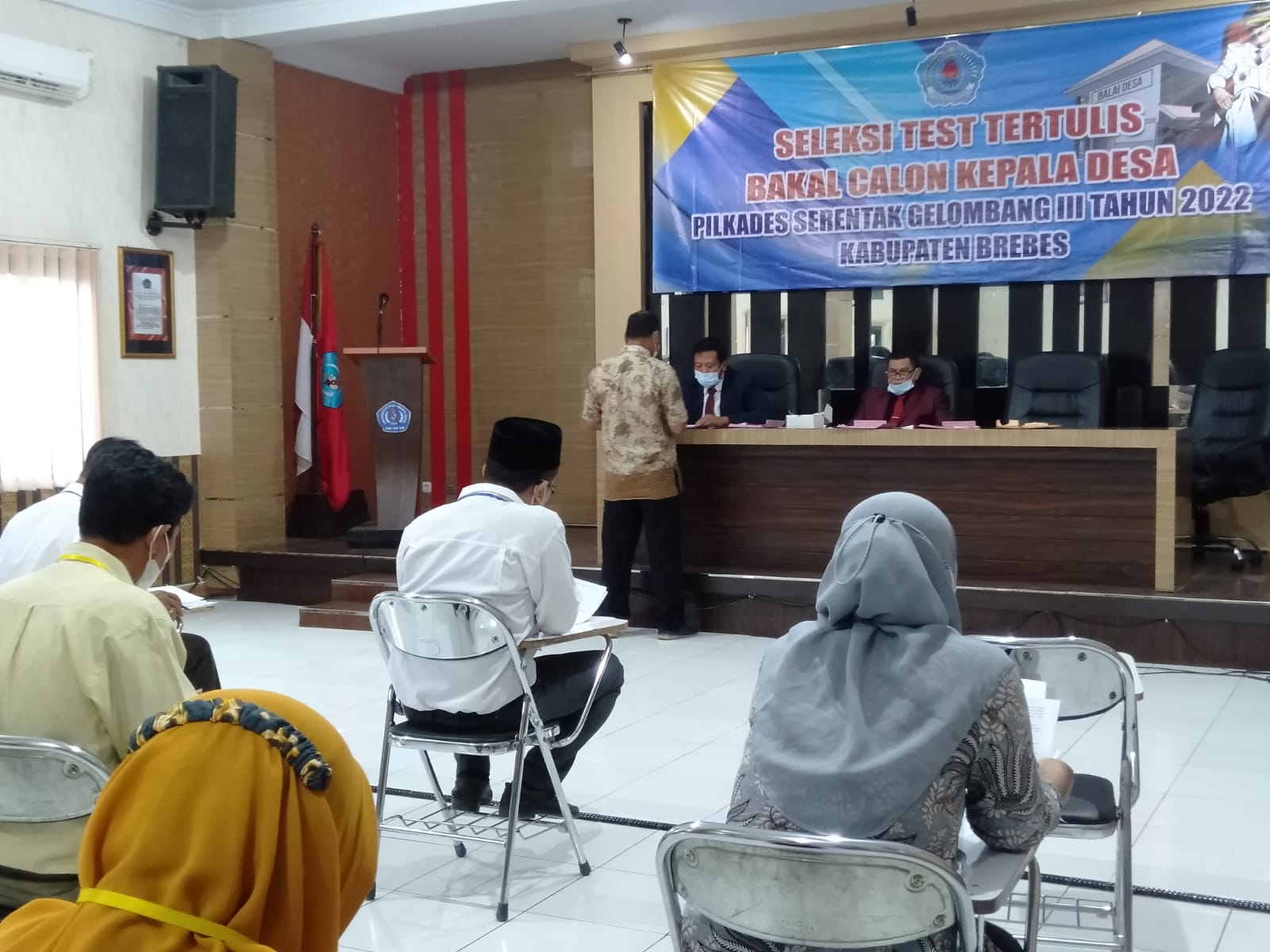 Fakultas Hukum UPS Tegal Seleksi Calon Kades di Kabupaten Brebes