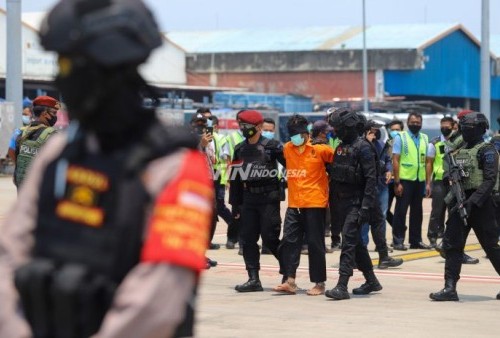 Teroris Kelompok NII Ditangkap Densus 88 di Tangerang Selatan