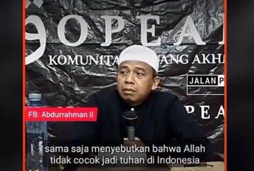 Viral! Ustadz Ngotot Tegakkan Syariat Islam, Orang Indonesia Kafir
