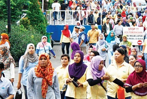 Puan : THR Harus Sampai Sebelum Pekerja Tiba di Kampung Halaman