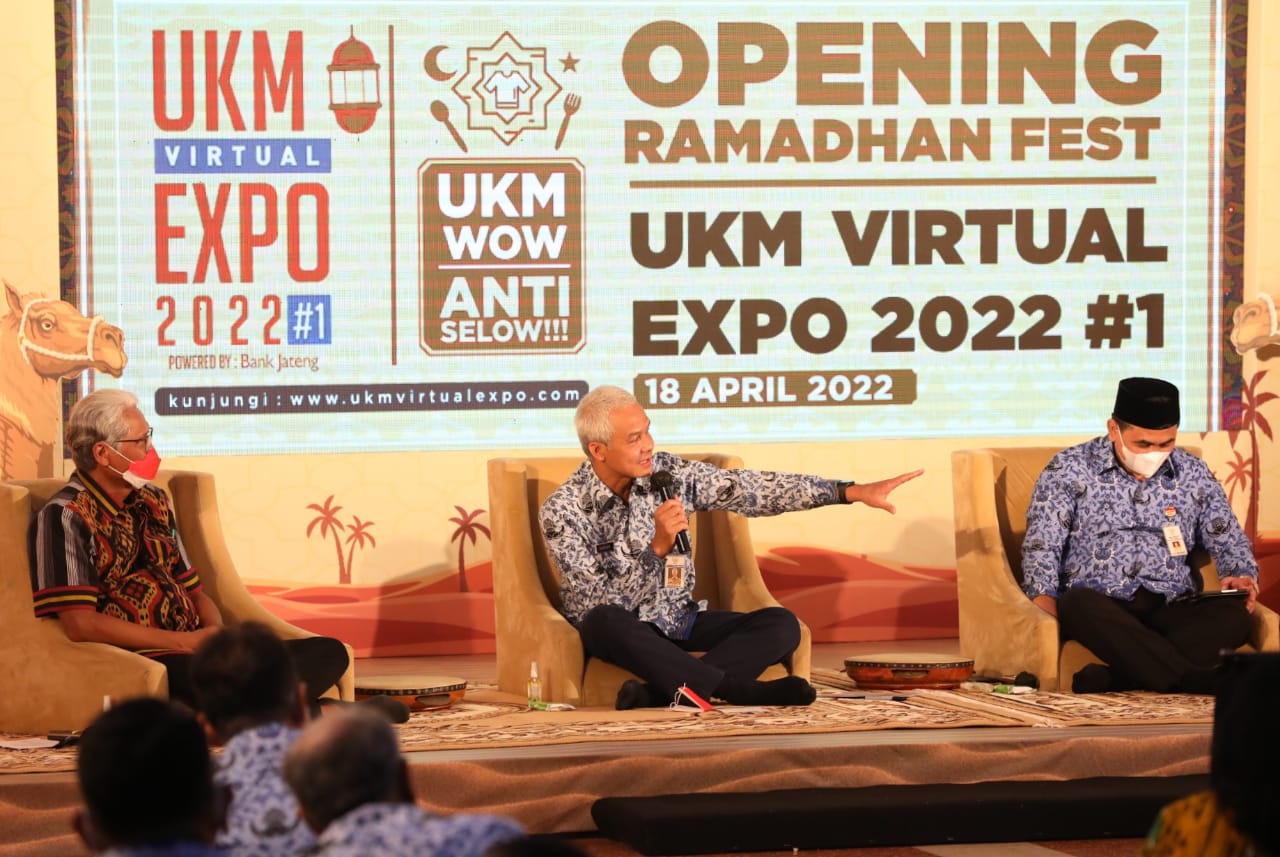 Catatkan Transaksi Miliaran Rupiah, UKM Virtual Expo Kembali Digelar