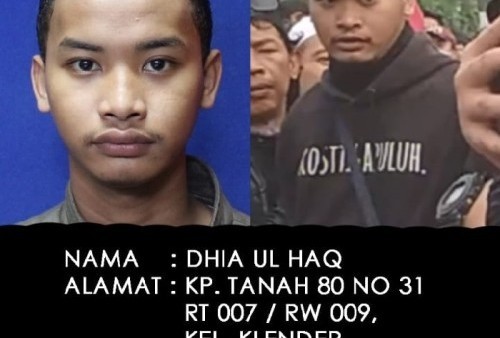 Dhia Ul Haq, Pemukul Pertama Ade Armando Berhasil Diringkus