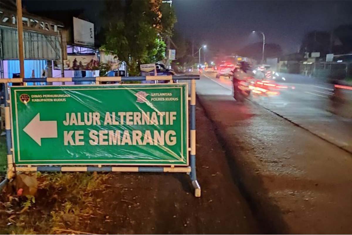 Jalur Alternatif di Kudus Ini Direkomendasikan jika Terjadi Kepadatan di Jalur Utama, Bisa Lancar Jaya