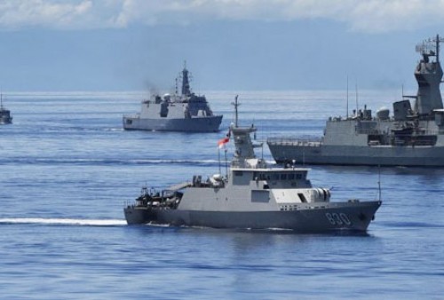 TNI AL Sampai Siagakan 40 Kapal Perang dan 5000 Personel, Ada Apakah?