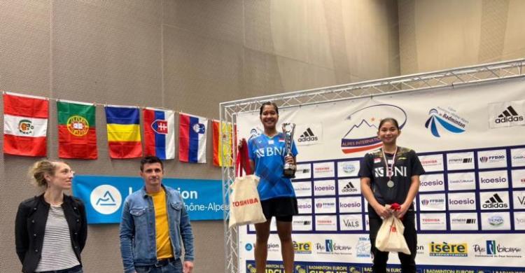 Bravo, Atlet Pelatnas Cipayung Borong Tiga Juara