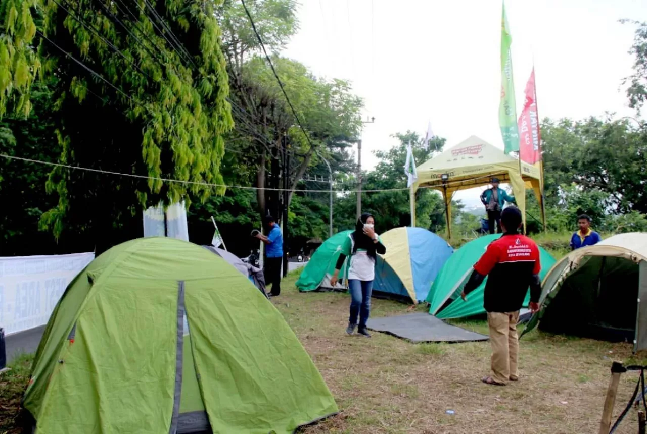 Rest Area Rasa Camping, Nyaman Lengkap dan Gratis, di Sini Tempatnya