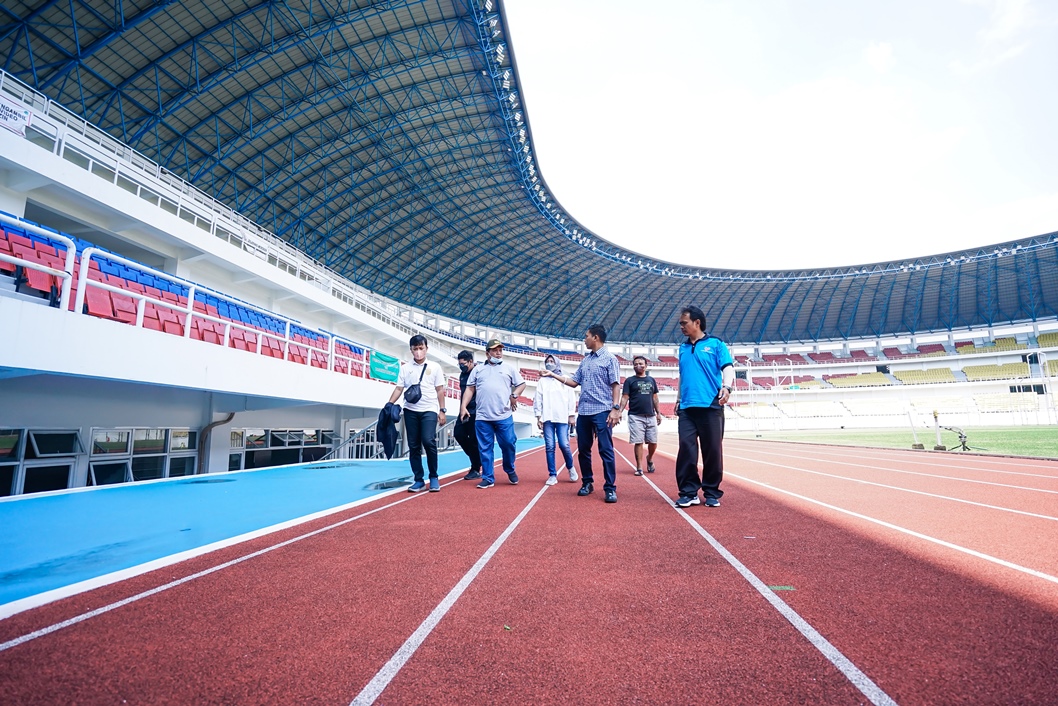 Stadion Jatidiri Semarang Belum Penuhi Standar, Ini Temuan Panpel Pertandingan PSIS