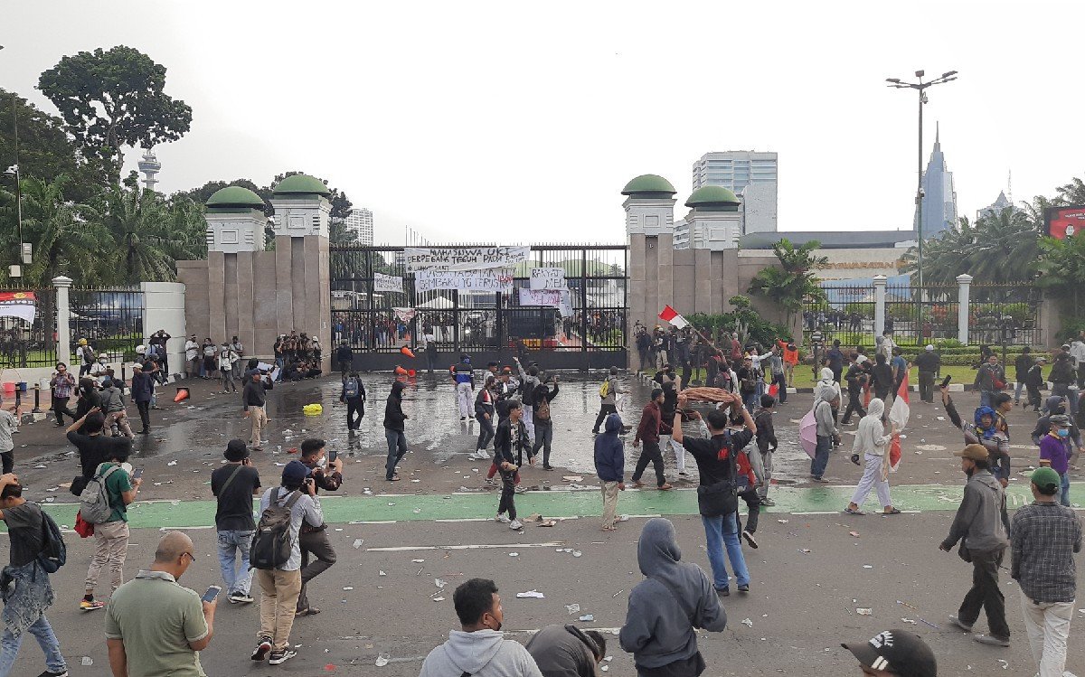 BEM Seluruh Indonesia Sebut Pesan Demo 11 April Tersampaikan