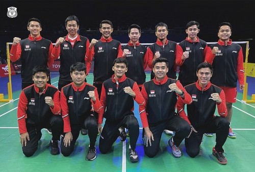 India Tampil Mengejutkan, Indonesia Gagal Juara Thomas Cup