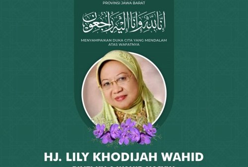 Innalillahi, Adik Kandung Gus Gur Hj Lily Khodijah Wahid Wafat