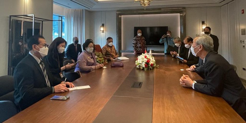 Korsel Minta Megawati jadi Utusan Khusus Perdamaian Korea
