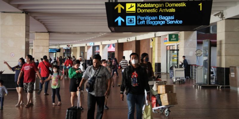 Bandara Soekarno-Hatta Layani 150 Ribu Penumpang Selama Puncak Arus Balik Lebaran