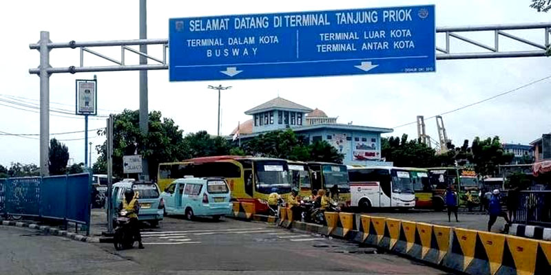 Jelang Puncak Arus Balik Lebaran, Terminal Tanjung Priok Masih Lengang