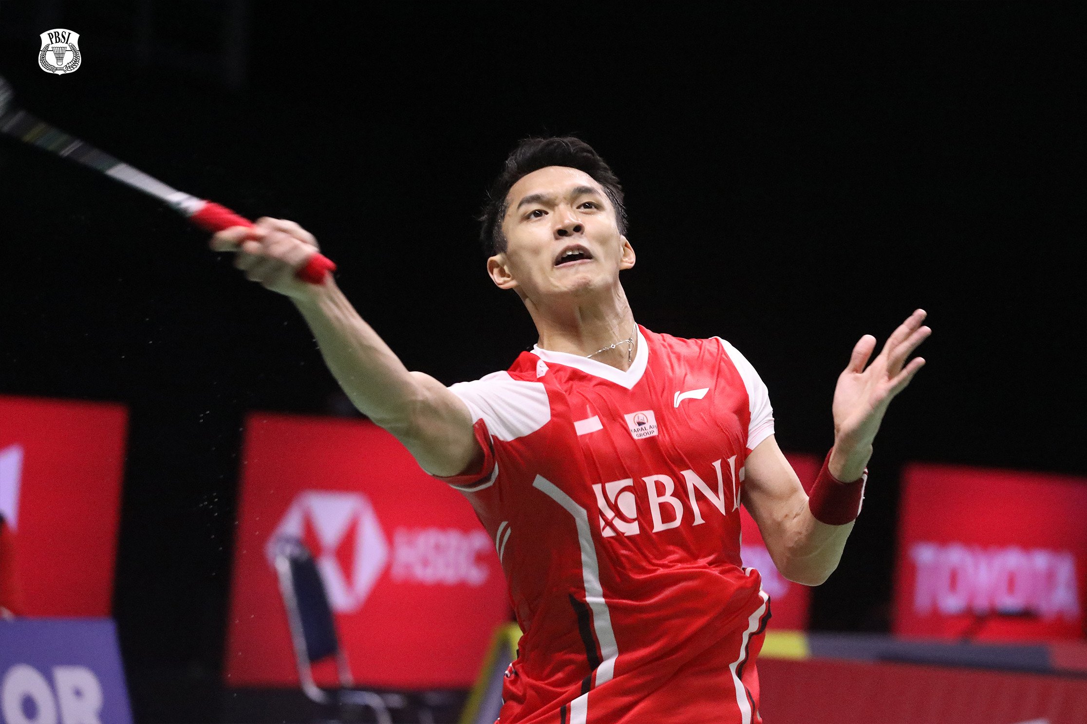 Jonathan Tumbangkan Jagoan China, Indonesia Lolos Semifinal Thomas Cup