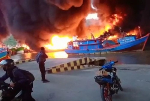 Dermaga Wijayapura Cilacap Kebakaran, Akses Menuju Lapas Nusakambangan