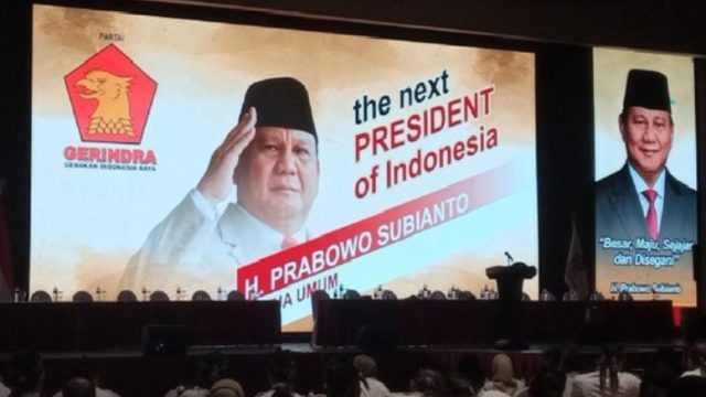 Prabowo Subianto Sudah Kantongi Sejumlah Nama Cawapresnya