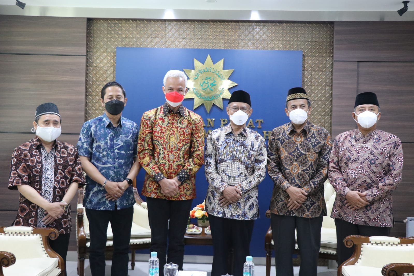 Sowan ke PP Muhammadiyah, Ganjar-Haedar Bahas UMKM hingga Politik Pertanian