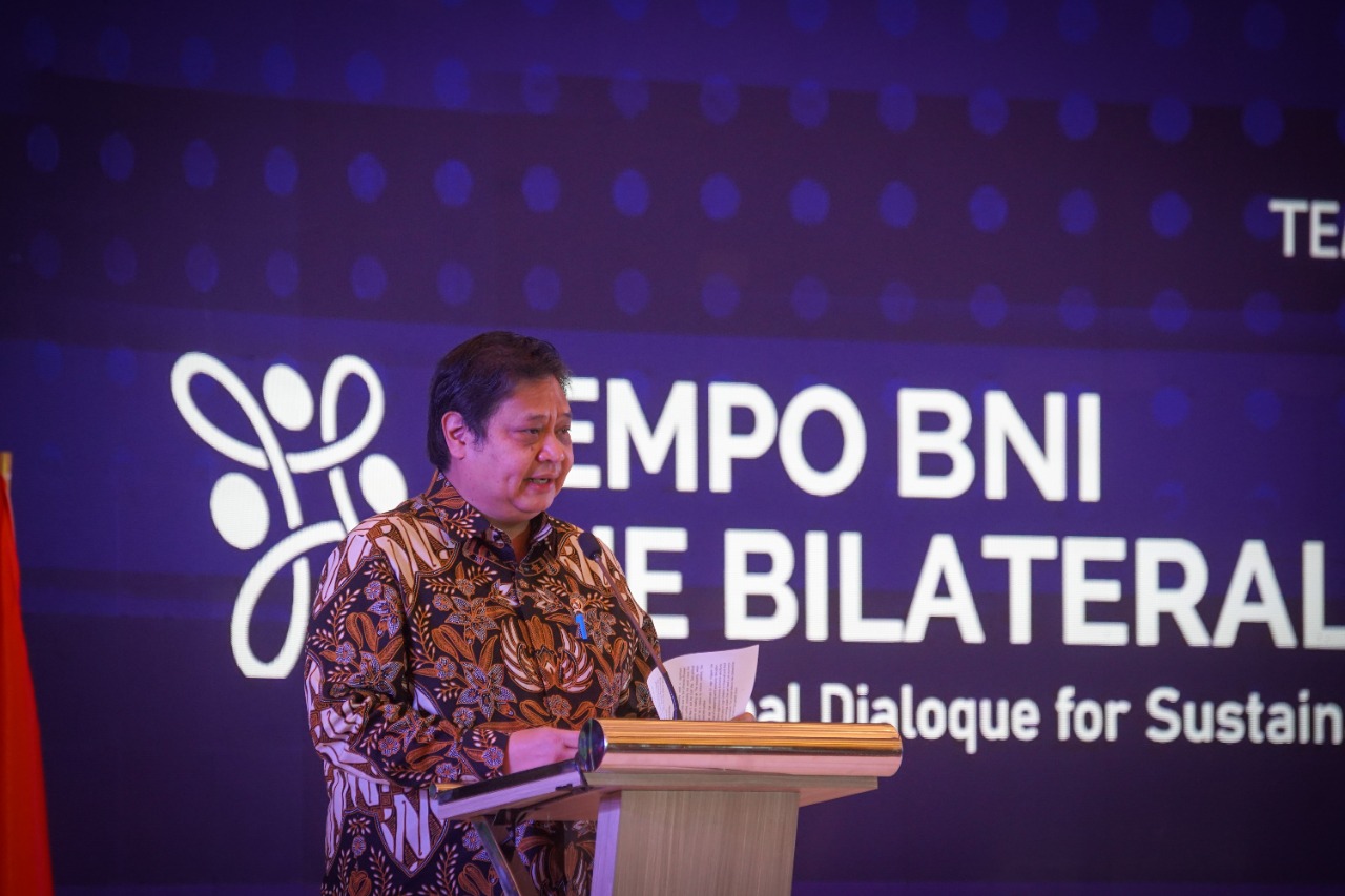 Airlangga : Tantangan Besar Majukan Perekonomian Indonesia