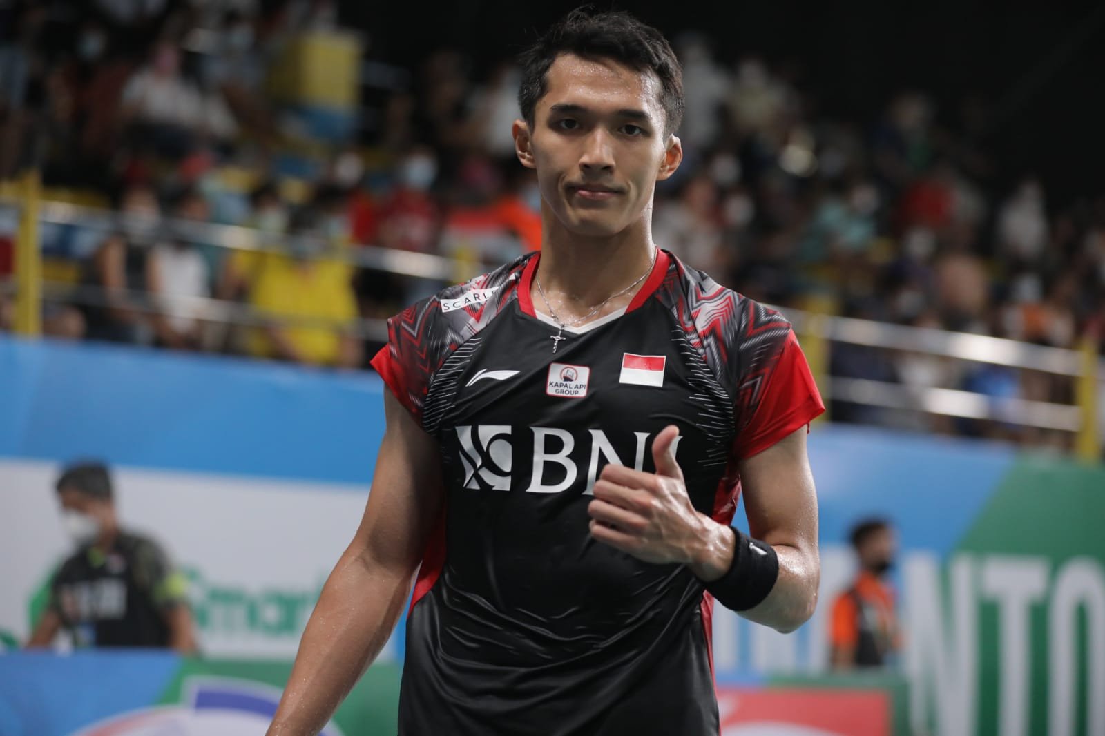 Jonatan Christie Tembus Final Badminton Asia Championship 2022